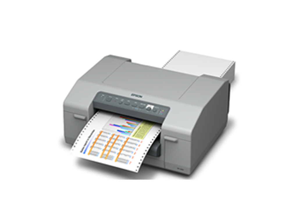 EPSON GP-M832 超高速连续纸彩色标签打印机