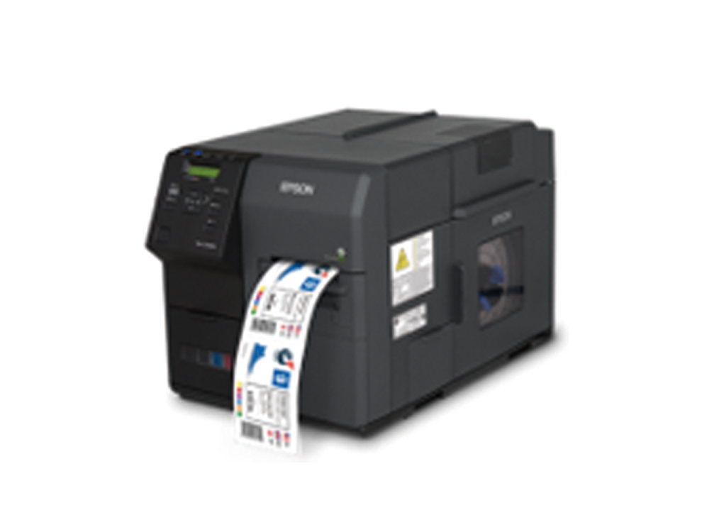 EPSON TM-C7520G 工业级高速彩色标签打印机