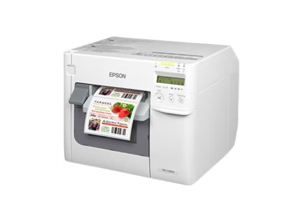 EPSON TM-C3520  轻工业级彩色标签打印机